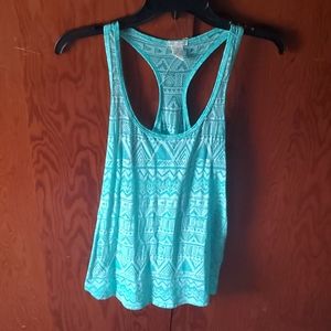 Aero tank top